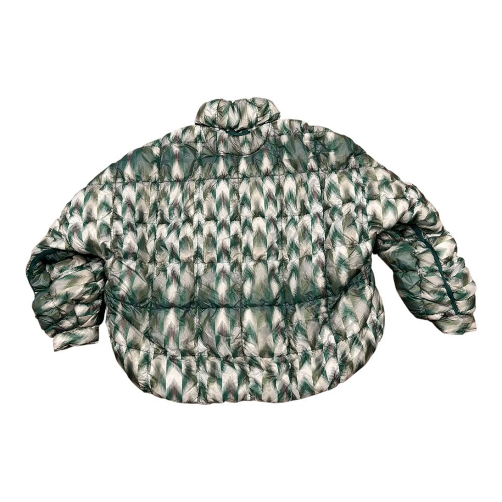 NWT Free People Kelly Green Pippa Packable Puffer Jacket Size M - Picture 5 of 8